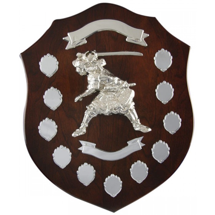 Annual 16"  Wooden Shield 